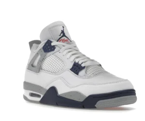 Jordan 4 Retro Midnight Navy - photo 2- Jersey4u