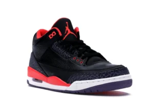 Jordan 3 Retro Crimson - photo 2- Jersey4u