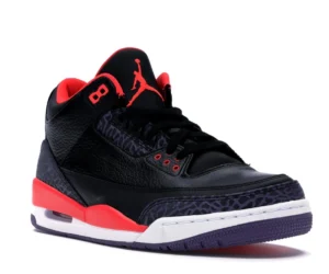 Jordan 3 Retro Crimson - photo 2- Jersey4u