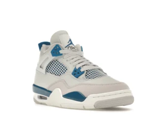 Jordan 4 Retro Military Blue (2024) (GS) - photo 2- Jersey4u