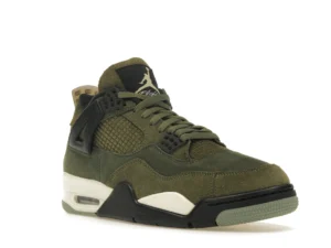 Jordan 4 Retro SE Craft Medium Olive - photo 2- Jersey4u