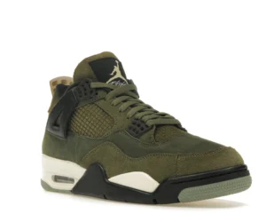 Jordan 4 Retro SE Craft Medium Olive - photo 2- Jersey4u