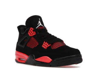 Jordan 4 Retro Red Thunder - photo 2- Jersey4u