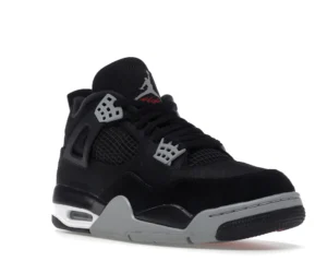 Jordan 4 Retro SE Black Canvas - photo 2- Jersey4u