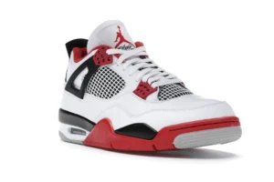 Jordan 4 Retro Fire Red (2020) - photo 2- Jersey4u