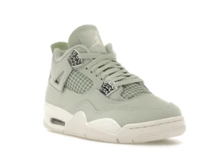 Jordan 4 Retro Seafoam Sail (Women's) - photo 2- Jersey4u