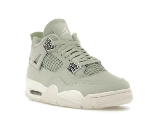 Jordan 4 Retro Seafoam Sail (Women's) - photo 2- Jersey4u