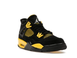 Jordan 4 Retro Thunder (2023) (GS) - photo 2- Jersey4u