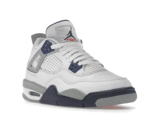 Jordan 4 Retro Midnight Navy (GS) - photo 2- Jersey4u