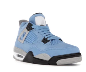 Jordan 4 Retro University Blue (GS) - photo 2- Jersey4u