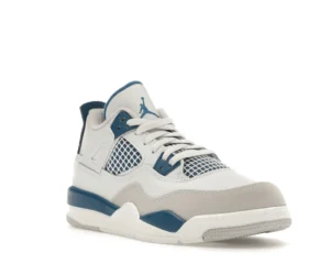 Jordan 4 Retro Military Blue (2024) (PS) - photo 2- Jersey4u