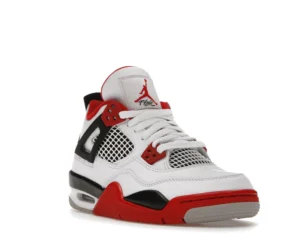 Jordan 4 Retro Fire Red (2020) (GS) - photo 2- Jersey4u