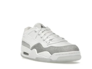 Jordan 4 RM White Metallic Silver (Women's) - photo 2- Jersey4u