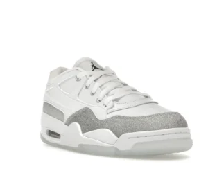 Jordan 4 RM White Metallic Silver (Women's) - photo 2- Jersey4u