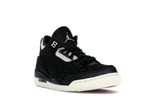 Jordan 3 Retro AWOK Vogue Black (Women's) - photo 2- Jersey4u