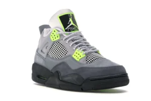 Jordan 4 Retro SE 95 Neon - photo 2- Jersey4u