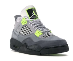 Jordan 4 Retro SE 95 Neon - photo 2- Jersey4u