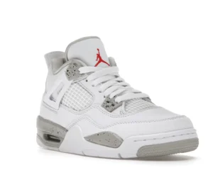 Jordan 4 Retro White Oreo (2021) (GS) - photo 2- Jersey4u