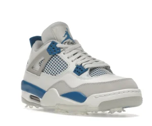 Jordan 4 Retro Golf Military Blue - photo 2- Jersey4u