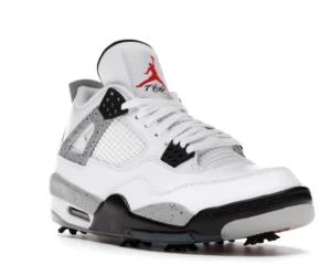 Jordan 4 Retro Golf White Cement - photo 2- Jersey4u