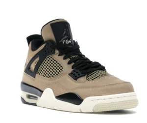 Jordan 4 Retro Fossil (Women's) - photo 2- Jersey4u