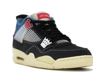 Jordan 4 Retro Union Off Noir - photo 2- Jersey4u