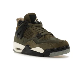 Jordan 4 Retro SE Craft Medium Olive (GS) - photo 2- Jersey4u