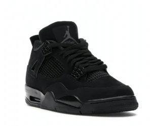 Jordan 4 Retro Black Cat (2020) - photo 2- Jersey4u