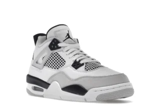 Jordan 4 Retro Military Black (GS) - photo 2- Jersey4u