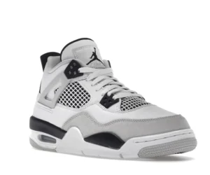 Jordan 4 Retro Military Black (GS) - photo 2- Jersey4u