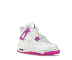 Jordan 4 Retro Hyper Violet (GS) - photo 2- Jersey4u