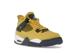 Jordan 4 Retro Lightning (2021) (GS) - photo 2- Jersey4u