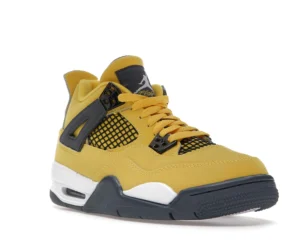 Jordan 4 Retro Lightning (2021) (GS) - photo 2- Jersey4u