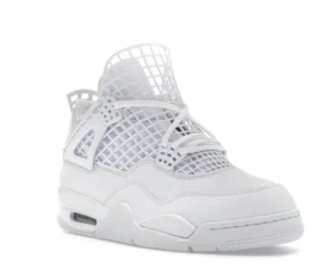 Jordan 4 Retro Net White (Women's) - photo 2- Jersey4u