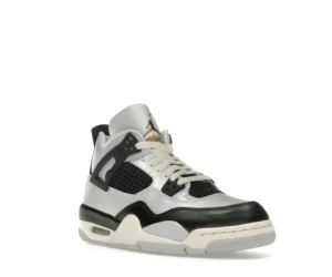 Jordan 4 Retro Platinum Gold (GS) - photo 2- Jersey4u