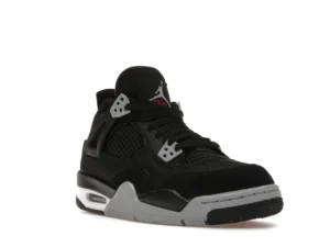 Jordan 4 Retro Black Canvas (GS) - photo 2- Jersey4u