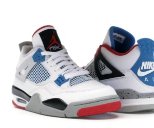 Jordan 4 Retro What The - photo 2- Jersey4u