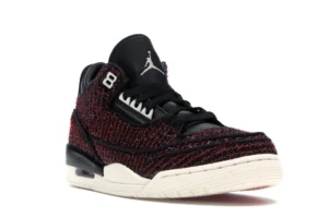 Jordan 3 Retro AWOK Vogue University Red (Women's) - photo 2- Jersey4u