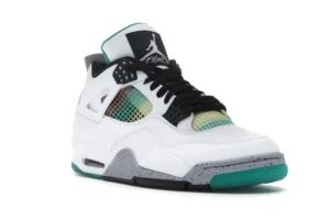 Jordan 4 Retro Lucid Green Rasta (Women's) - photo 2- Jersey4u