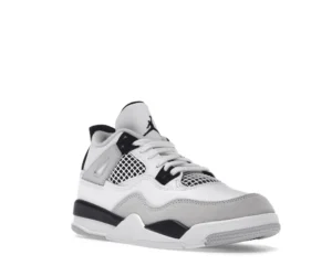 Jordan 4 Retro Military Black (PS) - photo 2- Jersey4u