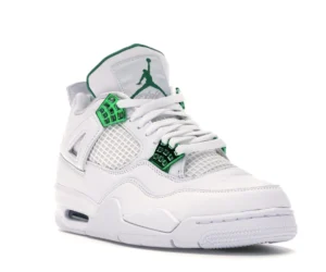 Jordan 4 Retro Metallic Green - photo 2- Jersey4u