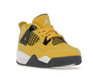 Jordan 4 Retro Lightning (2021) (TD) - photo 2- Jersey4u