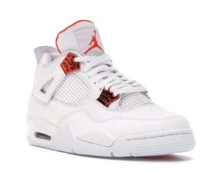 Jordan 4 Retro Metallic Orange - photo 2- Jersey4u