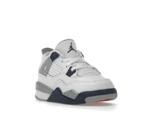 Jordan 4 Retro Midnight Navy (TD) - photo 2- Jersey4u