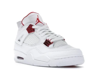 Jordan 4 Retro Metallic Red - photo 2- Jersey4u