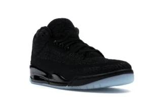 Jordan 3 Retro Flyknit Black - photo 2- Jersey4u