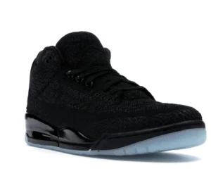 Jordan 3 Retro Flyknit Black - photo 2- Jersey4u