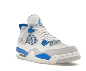 Jordan 4 Retro Military Blue (2012) - photo 2- Jersey4u