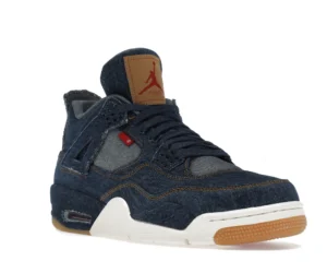 Jordan 4 Retro Levi's Denim (Blank Tag) - photo 2- Jersey4u