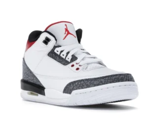 Jordan 3 Retro SE Fire Red Denim (GS) - photo 2- Jersey4u